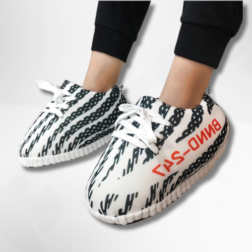 כפכפי ייזי | "Yeezy Zebra"